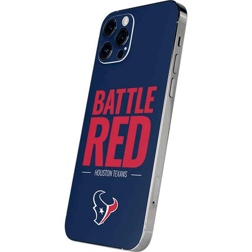 NFL Houston Texans Team Motto iPhone 12 Pro Skin